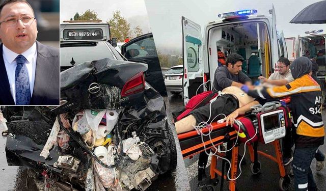 Belediye Başkan Vekili trafik kazasında hayatını kaybetti!
