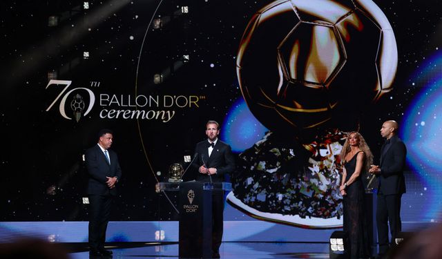 2026 Ballon d'Or'u kazanan futbolcu belli oldu!