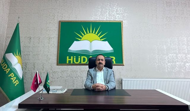 HÜDA PAR'dan Gürpınar’ın sorunları için acil çağrı!