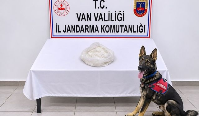 Van yolcu otobüsünde uyuşturucu yakalandı: 1 kişi tutuklandı!