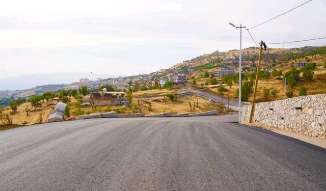 Şırnak-Van Yolu bağlantı noktası tamam!