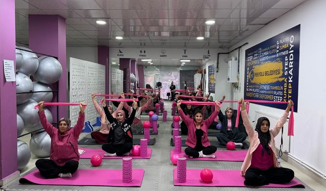 Sporla gelen farkındalık: Van'da kadınlar "pembe gün"de buluştu!