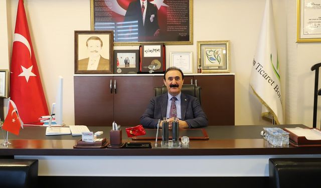 Başkan Süer’den Van TSO seçimleri öncesi önemli mesaj