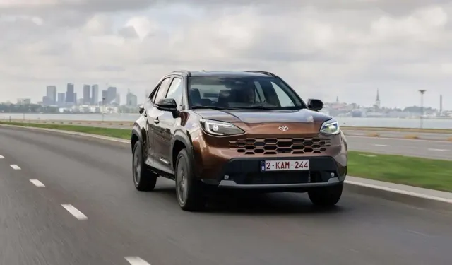 Yeni Toyota Yaris Cross Hybrid'in Türkiye fiyatı belli oldu!