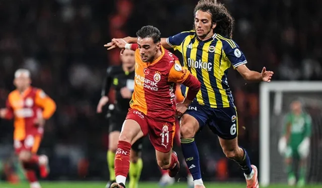 Galatasaray-Fenerbahçe derbisinin hakemi belli oldu!
