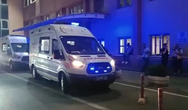Alacak-verecek meselesi iki aile arasında silahlı kavgaya dönüştü: 2 ölü, 5 ağır yaralı!