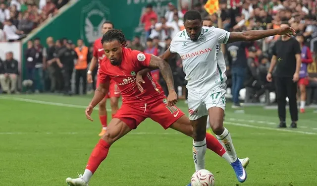 Süper Lig'de Amedspor fırtınası: Konyaspor’u da eli boş gönderdi!