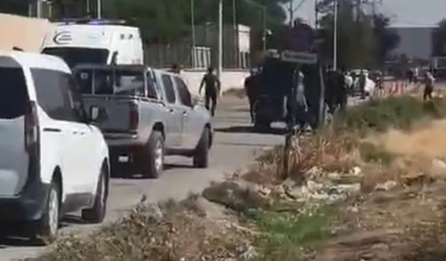 Adliye önünde husumetliler arasında çıkan silahlı kavga kanlı bitti: Çok sayıda yaralı var!