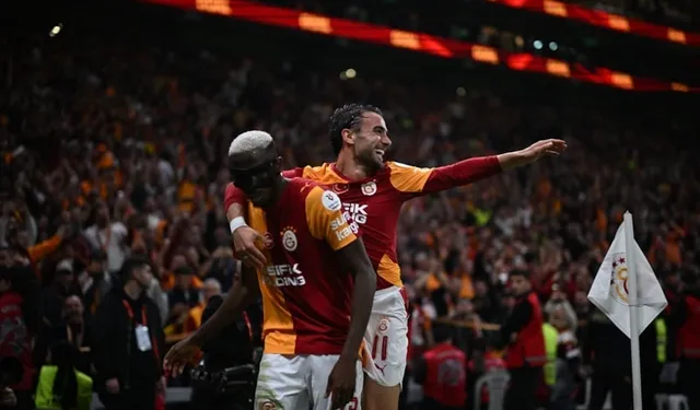 Derbide Osimhen’in gecesi: Galatasaray, Fenerbahçe'yi iki golle devirdi!