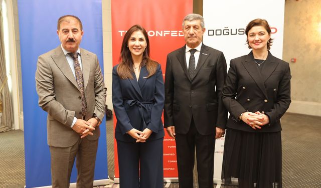 TÜRKONFED ve İş Bankası, Van’da girişimci kadınlarla bir araya geldi!