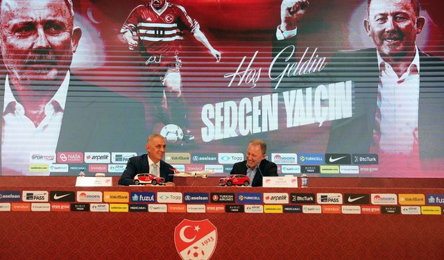 A Milli Takım’ında Sergen Yalçın'ın ekibi belli oldu!