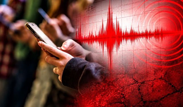 9.9'luk deprem uyarısı ülkeyi karıştırdı!