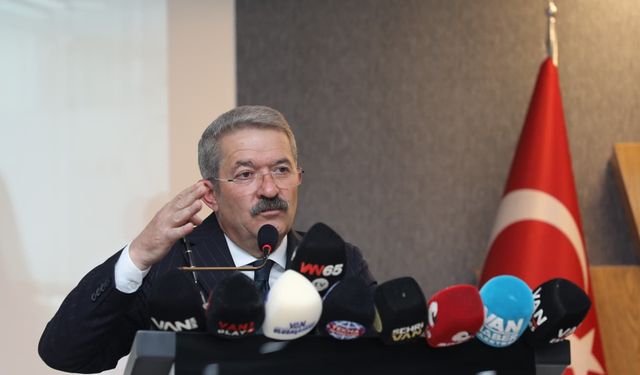 Takva, Van TSO’nun yeni vizyon ve projelerini açıkladı! İşte Van’ı geleceğe taşıyacak 13 proje!