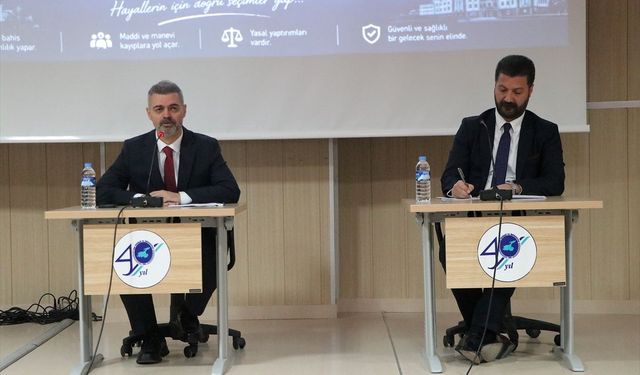 Van'da yasa dışı bahis ve kumarla mücadele semineri düzenlendi
