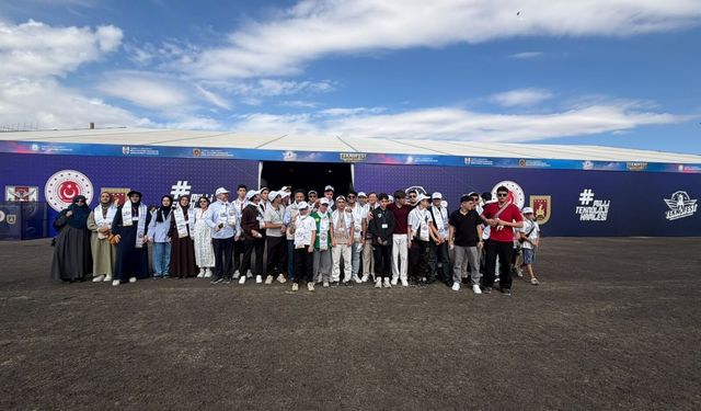 Van’ın öğrencileri Güneydoğu TEKNOFEST’te!