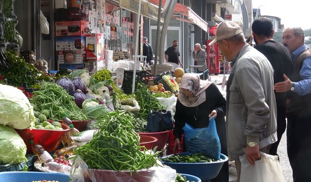 Van’da tezgâhlar doldu taştı: Turşu ve konserve sezonu başladı!