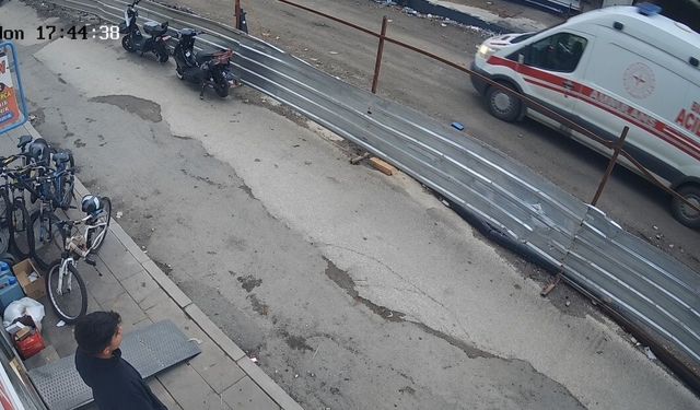 İnşattan düşen işçi feci şekilde yaralandı: İşçi yoğun bakıma alındı!