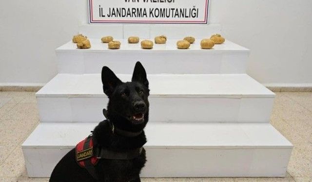 Başkale’de kilolarca uyuşturucu madde ele geçirildi!