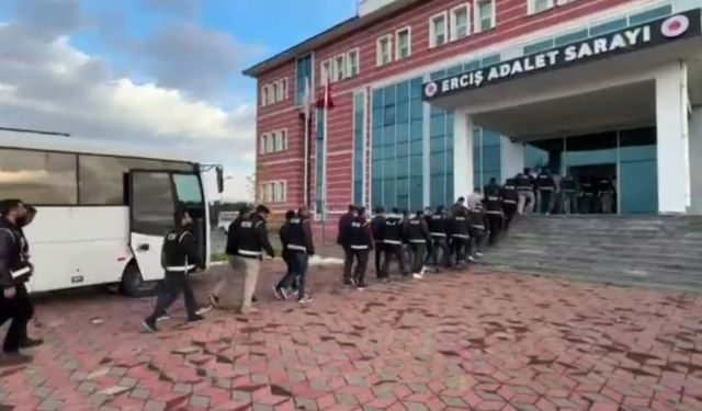Van’da tefecilik ve silah ticaretine büyük darbe: 28 kişi gözaltına alındı!