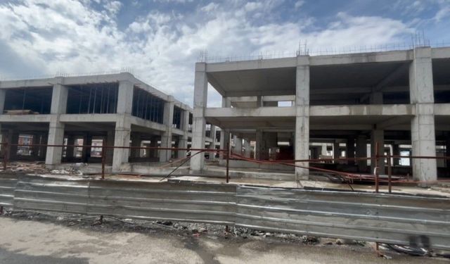 Belediyenin inşaatında düşen 26 yaşındaki geçten acı haber geldi!