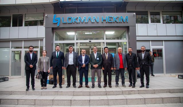 Kuzey Irak heyetinden Lokman Hekim Van Hastanesine kritik ziyaret!