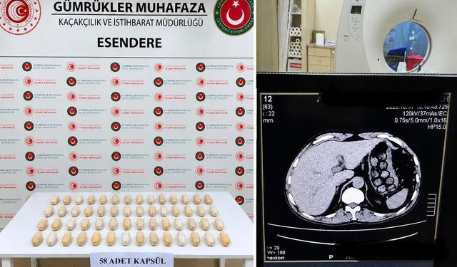 Van’ın sınırında uyuşturucu madde ele geçirildi!