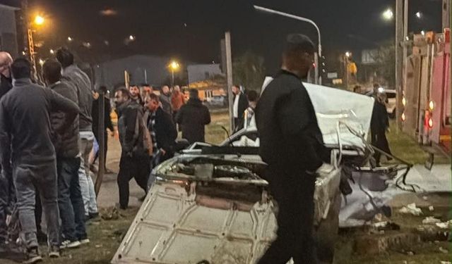 Van’daki feci kazada hayatını kaybeden 2 kişinin kimliği belli oldu