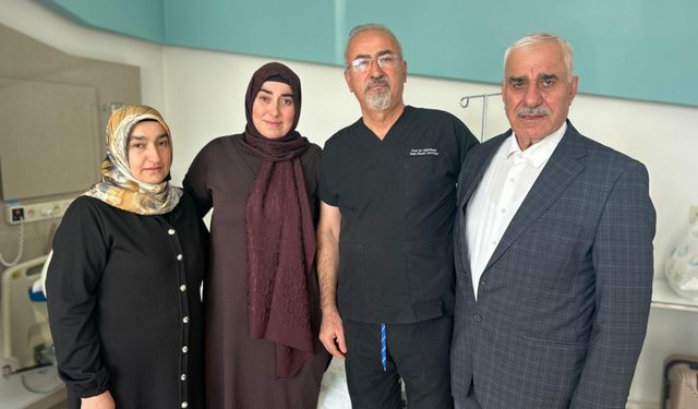 Yurt dışında riskli denilen ameliyat Van’da başarılı bir şekilde gerçekleştirildi!