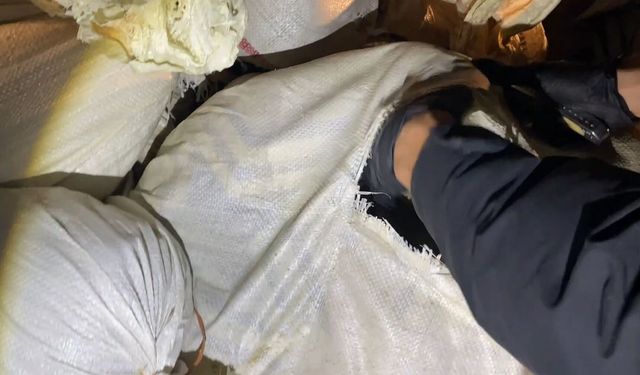 Van'da yüzlerce kilo yasaklı madde ele geçirildi