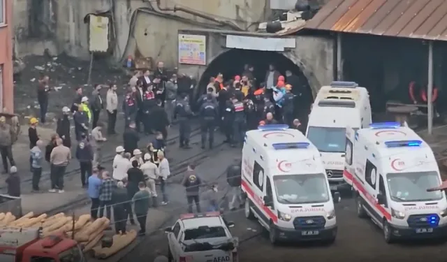 Maden ocağında patlama: 2 işçi öldü, 5 işçi yaralandı!