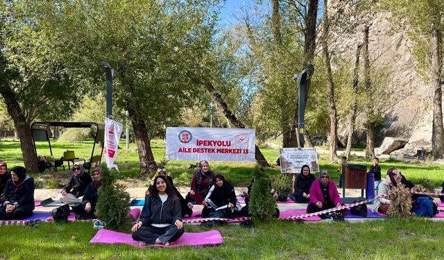 Van’da kadınlarla mindfulness buluşması