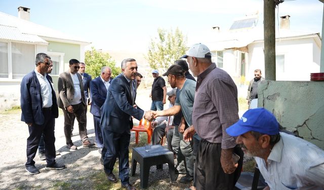 AK Parti Van İl Başkanı Abdulahat Arvas: "Tüm kademelerimizle sahadayız"