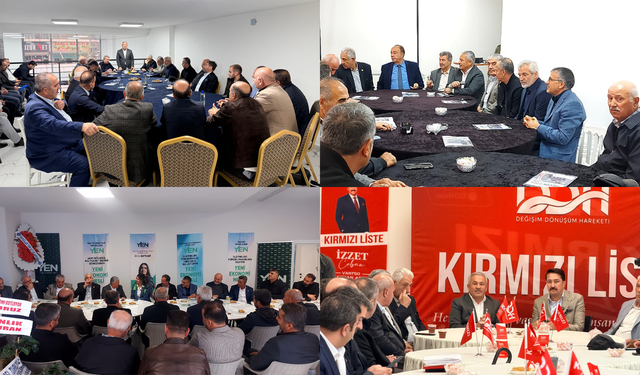 Van’ın Geleceği Platformu’ndan Van TSO Başkan adaylarına ziyaret!