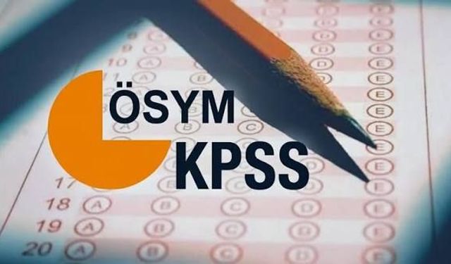 2026-KPSS Ortaöğretim bugün: Adaylar ter dökecek!