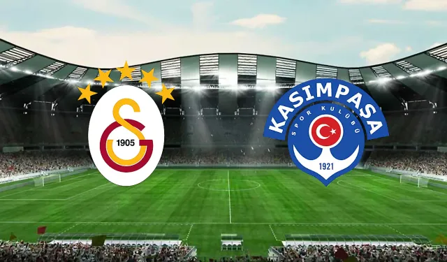 Galatasaray-Kasımpaşa maçı saat kaçta ve hangi kanalda?