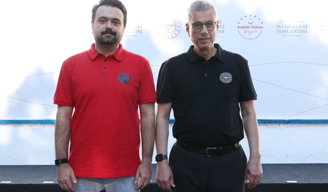 Van'ın sağlık gündemi İzmir'e taşındı: Van sağlıkta yeni döneme hazırlanıyor!