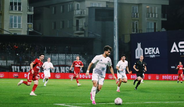 Vanspor’un 6 maçlık galibiyet hasreti Pendik’te bitti!