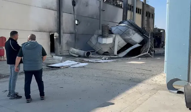 Metal fabrikasında patlama: 3'ü ağır, 7 işçi yaralandı!
