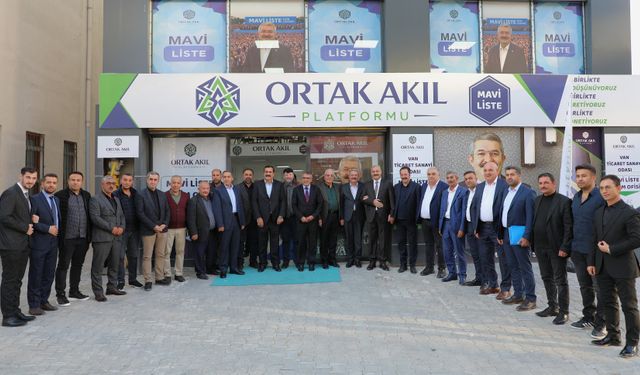 Van TSO seçiminde dengeleri değiştirecek katılım: Ateş ailesi Mavi Liste'ye geçti!