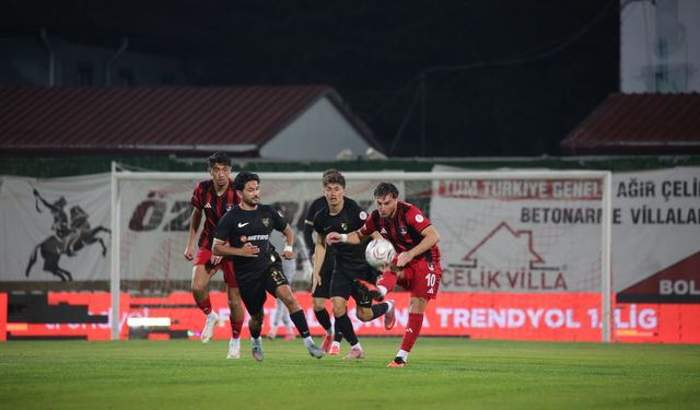 Vanspor'a Bolu'da altın değerinde 3 puan!