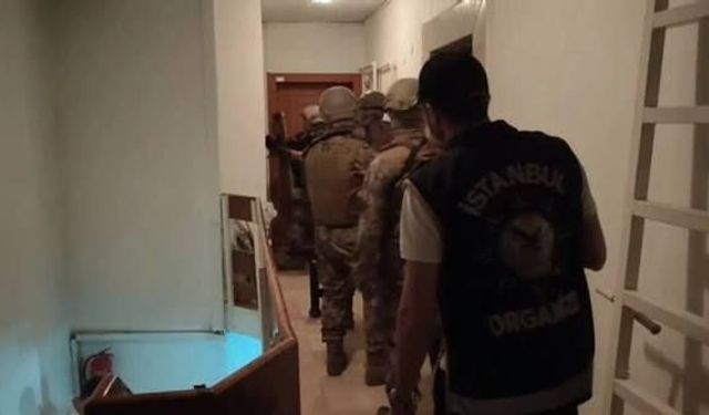 Van’da çete operasyonu: 30’u çocuk 85 şüpheli gözaltına alındı!