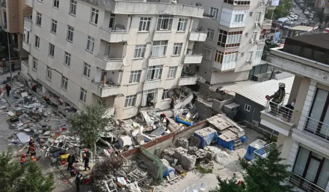 Maltepe'de çöken binada ölen 2 kişinin isimleri belli oldu!