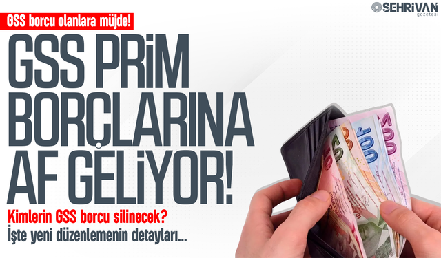 Borcu olana af geliyor: Milyonlarca kişinin borcu silinecek! Kimin borcu silinecek? işte detaylar…