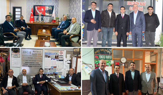 BİK Van Bölge Müdürlüğünden Erciş’e kapsamlı ziyaret!