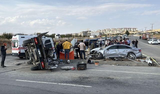 MHP'li milletvekili ve il başkanının bulunduğu konvoyda kaza: 1 kişi hayatını kaybetti!