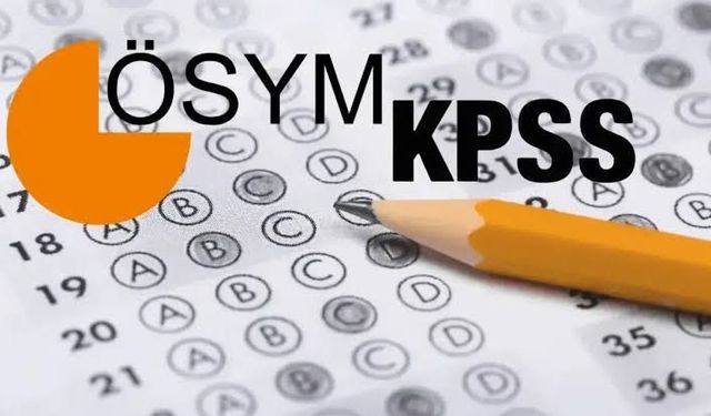 KPSS Ortaöğretim'in cevap anahtarı yayımlandı!