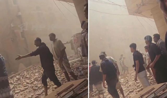 Korkulan oldu! Ülkeye bomba yağdırdılar