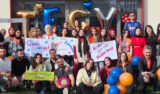 Çocukların geleceğine emek veren TEGV Gönüllüleri Van’da buluştu!