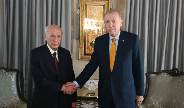 Devlet Bahçeli'den gündem yaratacak ‘Cumhurbaşkanı Erdoğan-MHP’ formülü!