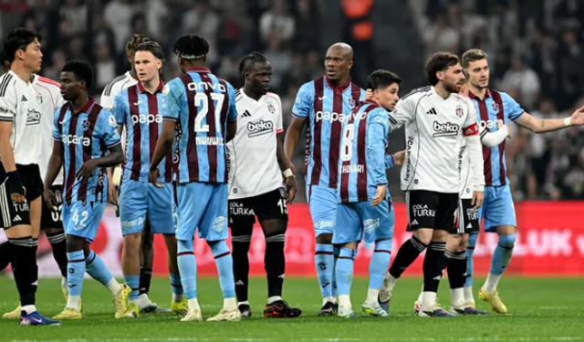 Trabzon’da zirve derbisi: İşte Trabzonspor – Beşiktaş derbisinin muhtemel 11'leri